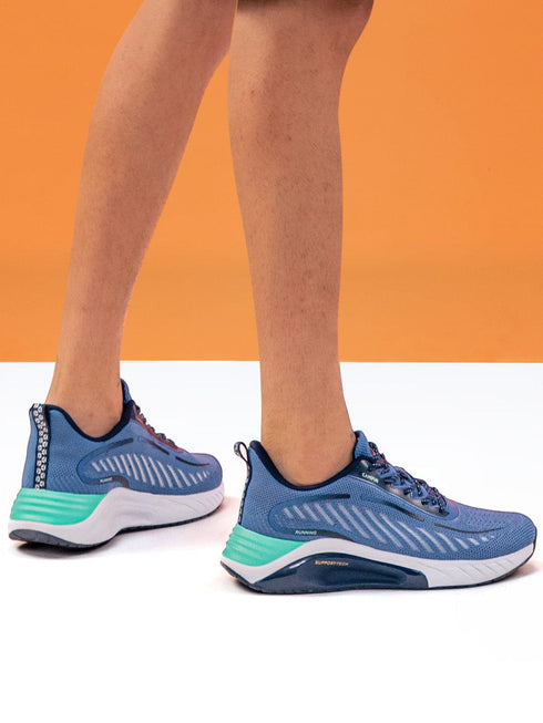 ABACUS Blue Men's Running Shoes